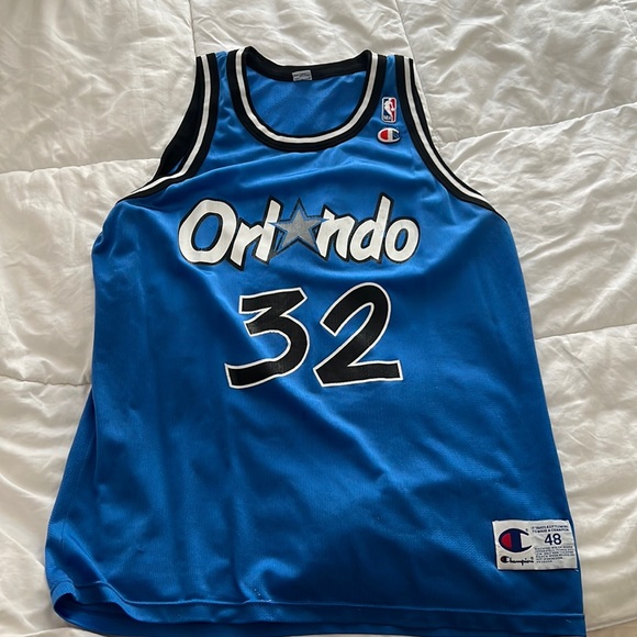 XL Shaquille O’Neal Orlando jersey. Fits like an Large - Picture 1 of 2